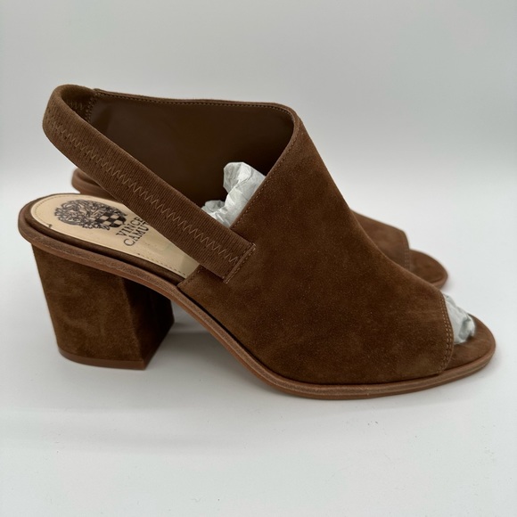 VINCE CAMUTO Brown Suede ‘Kailsy’ Sandal NWOT | Size 10 - Picture 3 of 12